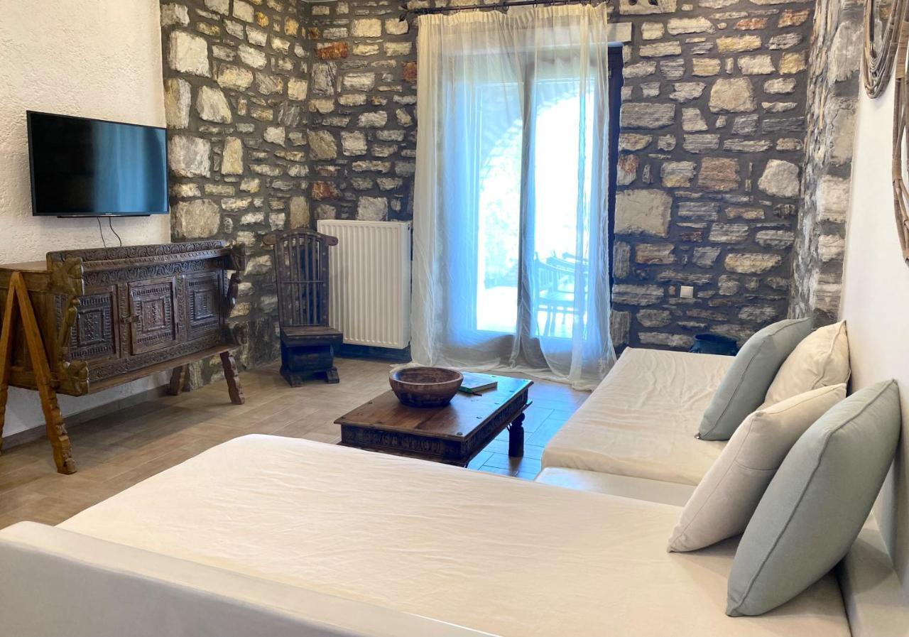Vila Kaly Solana Agia Anna  Exteriér fotografie